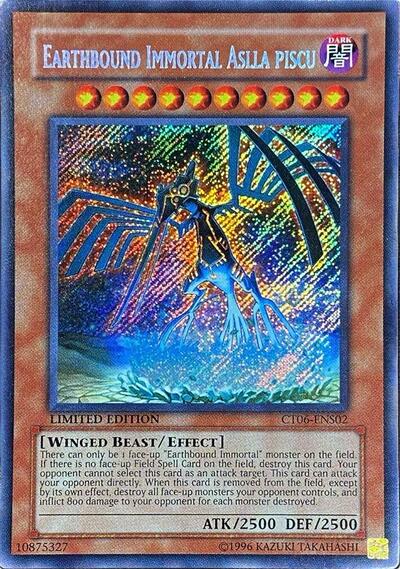 Earthbound Immortal Aslla Piscu (CT06-ENS02) [2009 Collectors Tin]
