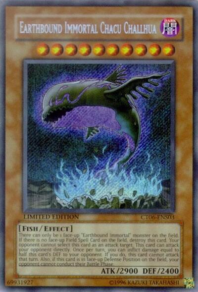 Earthbound Immortal Chacu Challhua (CT06-ENS03) [2009 Collectors Tin]