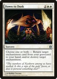 Dawn to Dusk (6) [Born of the Gods]