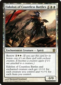 Eidolon of Countless Battles (7) [Born of the Gods]