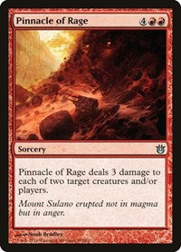 Pinnacle of Rage (105) [Born of the Gods]