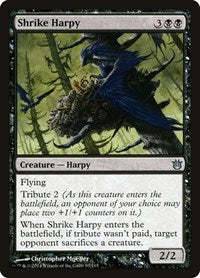 Shrike Harpy (83) [Born of the Gods]