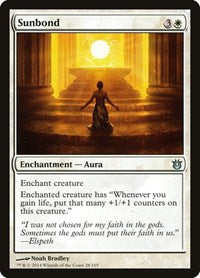 Sunbond (28) [Born of the Gods]