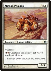 Akroan Phalanx (2) [Born of the Gods]