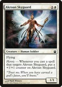 Akroan Skyguard (3) [Born of the Gods]