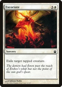 Excoriate (10) [Born of the Gods]