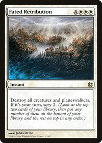 Fated Retribution (11) [Born of the Gods]