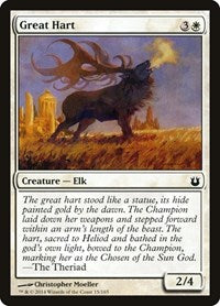 Great Hart (15) [Born of the Gods]