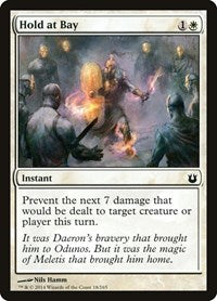 Hold at Bay (18) [Born of the Gods]