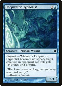Deepwater Hypnotist (35) [Born of the Gods]