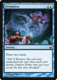 Divination (36) [Born of the Gods]