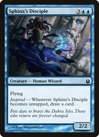Sphinx's Disciple (51) [Born of the Gods]