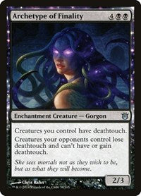 Archetype of Finality (58) [Born of the Gods]