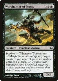 Warchanter of Mogis (85) [Born of the Gods]