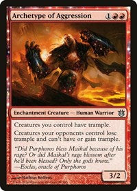Archetype of Aggression (88) [Born of the Gods]