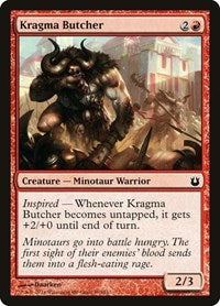Kragma Butcher (100) [Born of the Gods]