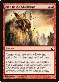 Rise to the Challenge (107) [Born of the Gods]