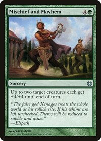 Mischief and Mayhem (126) [Born of the Gods]
