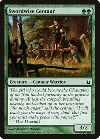 Swordwise Centaur (142) [Born of the Gods]