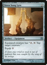 Siren Song Lyre (161) [Born of the Gods]