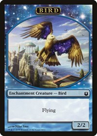 Bird Token (4) (4) [Born of the Gods]