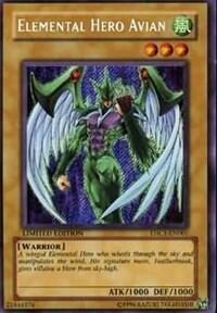 Elemental HERO Avian (EHC1-EN001) [Elemental Hero Collection 1]