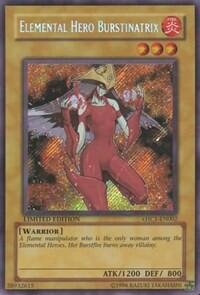 Elemental HERO Burstinatrix (EHC1-EN002) [Elemental Hero Collection 1]