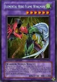 Elemental HERO Flame Wingman (EHC1-EN004) [Elemental Hero Collection 1]