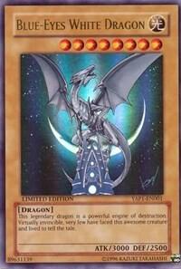 Blue-Eyes White Dragon (YAP1-EN001) [Anniversary Pack]