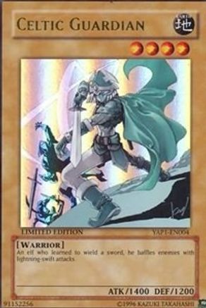 Celtic Guardian (YAP1-EN004) - Anniversary Pack Limited