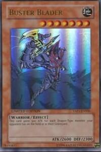 Buster Blader (YAP1-EN006) [Anniversary Pack]