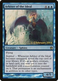 Arbiter of the Ideal (31) [Prerelease Cards]