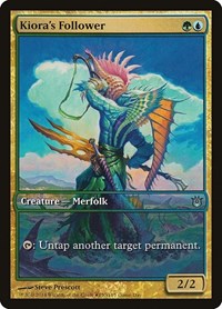 Kiora's Follower (150) [Game Day & Store Championship Promos]