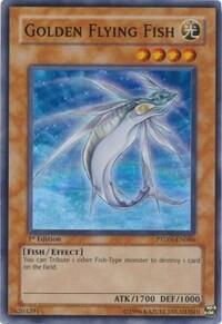 Golden Flying Fish (PTDN-EN086) [Phantom Darkness]