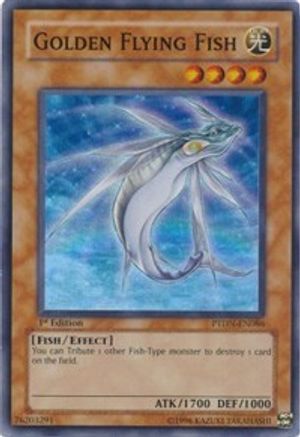 Golden Flying Fish (PTDN-EN086) - Phantom Darkness Unlimited
