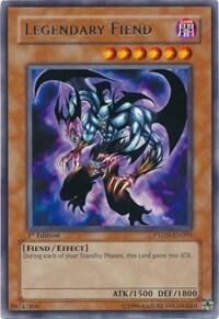 Legendary Fiend (PTDN-EN093) [Phantom Darkness]