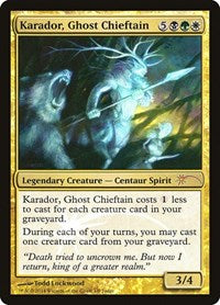 Karador, Ghost Chieftain (1) [Judge Promos]