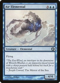 Air Elemental (1) [Duels of the Planeswalkers]