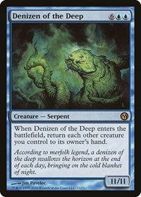 Denizen of the Deep (7) [Duels of the Planeswalkers]