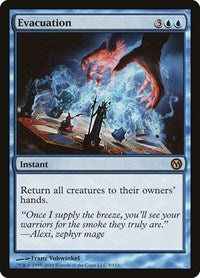 Evacuation (9) [Duels of the Planeswalkers]