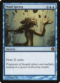 Mind Spring (12) [Duels of the Planeswalkers]