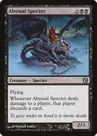 Abyssal Specter (18) [Duels of the Planeswalkers]