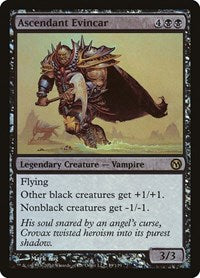 Ascendant Evincar (19) [Duels of the Planeswalkers]