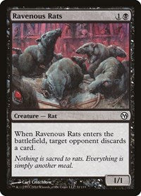 Ravenous Rats (31) [Duels of the Planeswalkers]