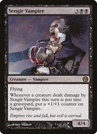 Sengir Vampire (32) [Duels of the Planeswalkers]