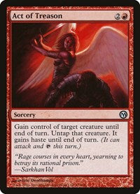 Act of Treason (37) [Duels of the Planeswalkers]