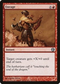 Enrage (43) [Duels of the Planeswalkers]