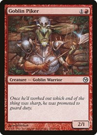 Goblin Piker (45) [Duels of the Planeswalkers]