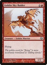 Goblin Sky Raider (46) [Duels of the Planeswalkers]