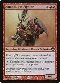 Kamahl, Pit Fighter (49) [Duels of the Planeswalkers]